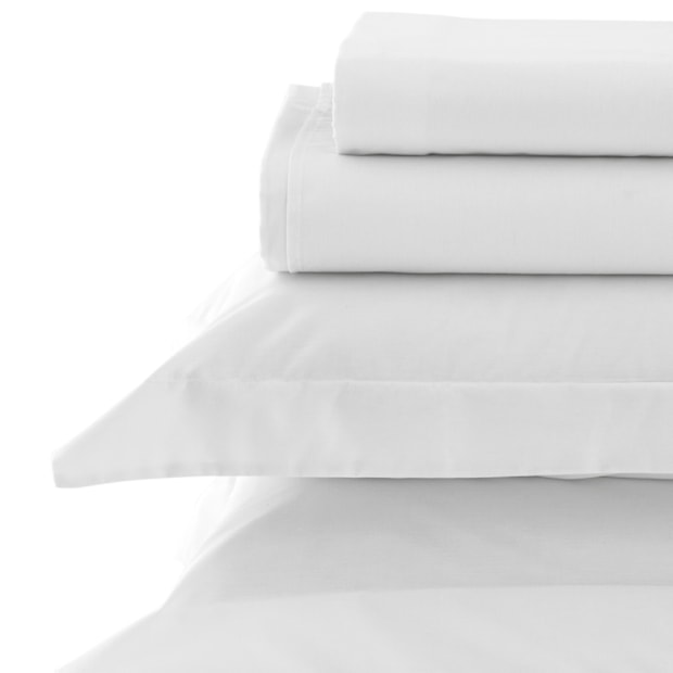 Jogo de Cama Casal Kacyumara Casa K Vida Bela Liso 100% Algodão Egípcio Percal 200 Fios (4 Peças)