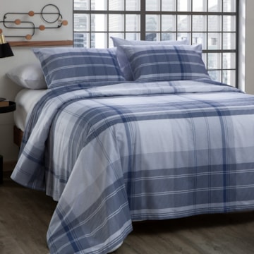 Jogo de Cama Casal Kacyumara New Innovi Kell 100% Algodão Percal 180 Fios (4 Peças)