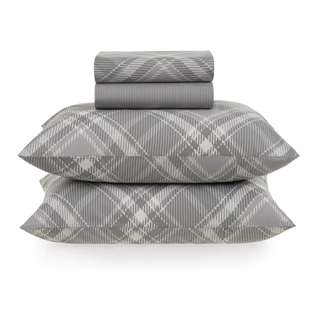 Jogo de Cama Casal Karsten Saulo 100% Algodão 160 Fios (4 Peças)