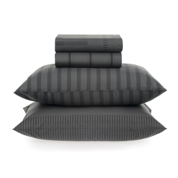 Jogo de Cama Casal Karsten Tales 100% Algodão 160 Fios (4 Peças)