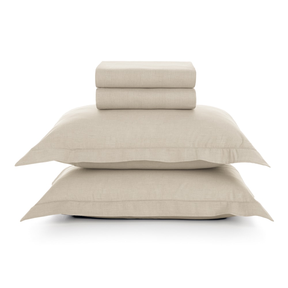 Jogo de Cama Casal Karsten Tesso 100% Algodão (4 Peças)