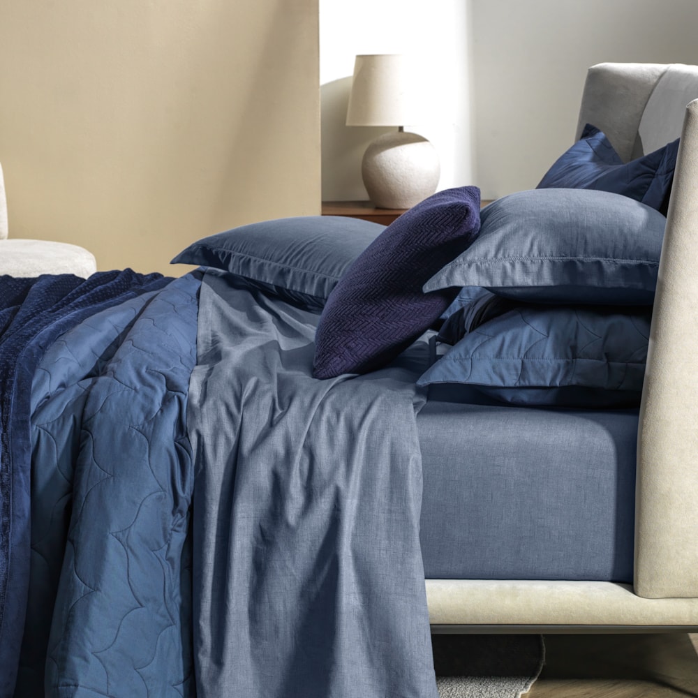 Jogo de Cama Casal Karsten Tesso 100% Algodão (4 Peças)