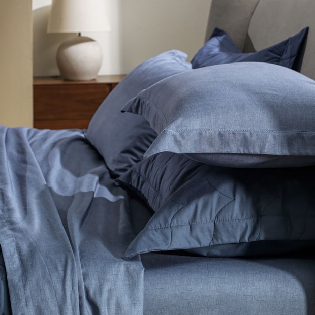 Jogo de Cama Casal Karsten Tesso 100% Algodão (4 Peças)