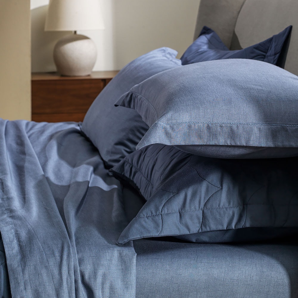 Jogo de Cama Casal Karsten Tesso 100% Algodão (4 Peças)