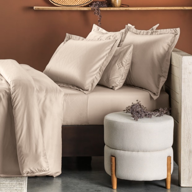 Jogo de Cama King Size Altenburg Art Orbe Toque Acetinado (4 Peças)