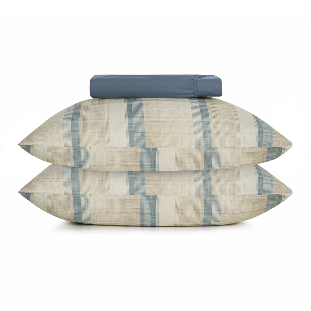 Jogo de Cama King Size Altenburg Linen Toque Acetinado (3 Peças)