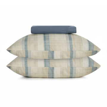 Jogo de Cama King Size Altenburg Linen Toque Acetinado (3 Peças)