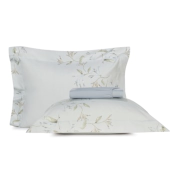 Jogo de Cama King Size Altenburg Lux Agape 100% Algodão Percal 200 Fios (3 Peças)