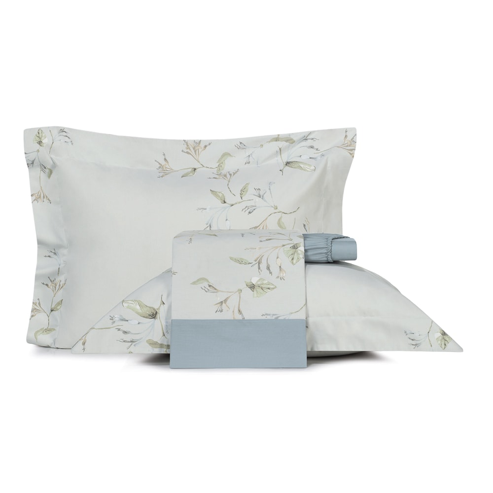 Jogo de Cama King Size Altenburg Lux Agape 100% Algodão Percal 200 Fios (4 Peças)