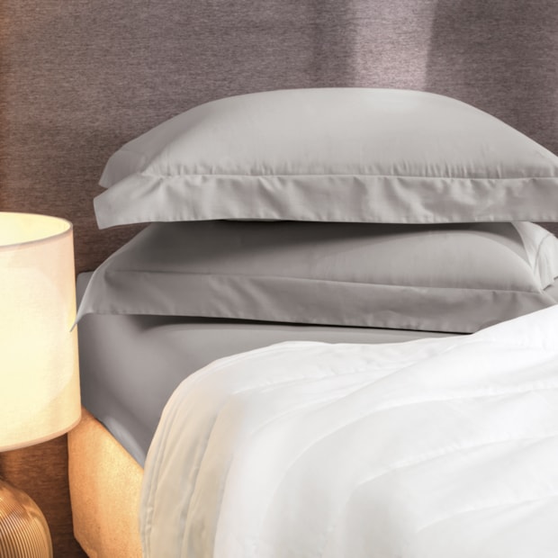 Jogo de Cama King Size Altenburg Lux Liso 100% Algodão Percal 200 Fios (4 Peças)