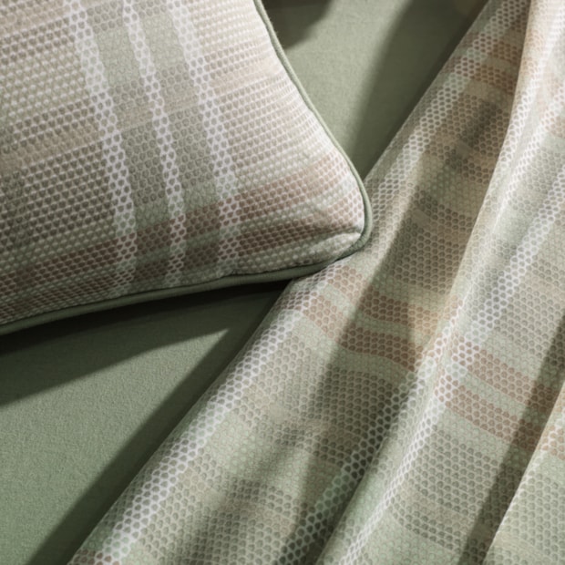 Jogo de Cama King Size Altenburg Marea Malha Fio Penteado 100% Algodão (4 Peças)