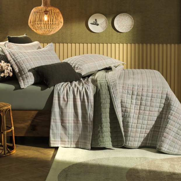 Jogo de Cama King Size Altenburg Marea Malha Fio Penteado 100% Algodão (4 Peças)