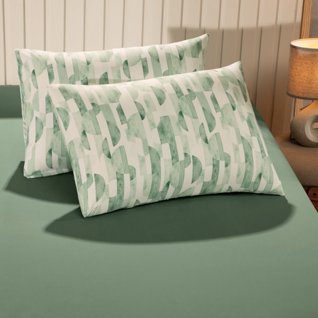 Jogo de Cama King Size Altenburg Orbita Toque Acetinado (3 Peças)