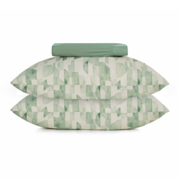 Jogo de Cama King Size Altenburg Orbita Toque Acetinado (3 Peças)