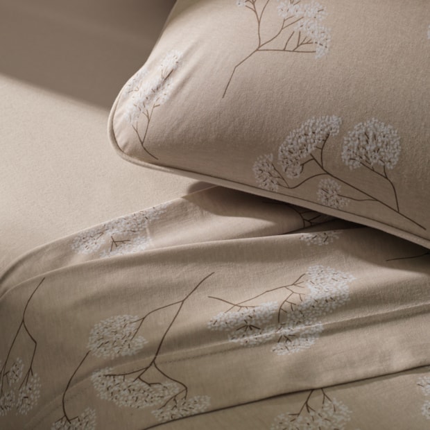 Jogo de Cama King Size Altenburg Pampa Malha Fio Penteado 100% Algodão (4 Peças)