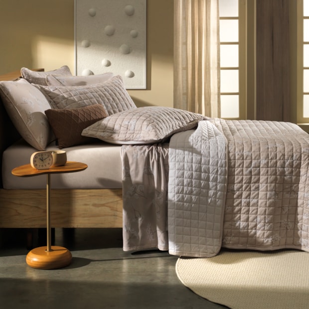 Jogo de Cama King Size Altenburg Pampa Malha Fio Penteado 100% Algodão (4 Peças)