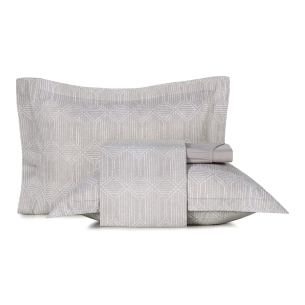 Jogo de Cama King Size Altenburg Reflexo Toque Acetinado (4 Peças)