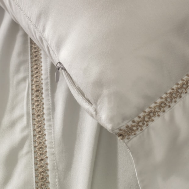 Jogo de Cama King Size Altenburg Rithos Bordado 100% Bambu 300 Fios (4 Peças)