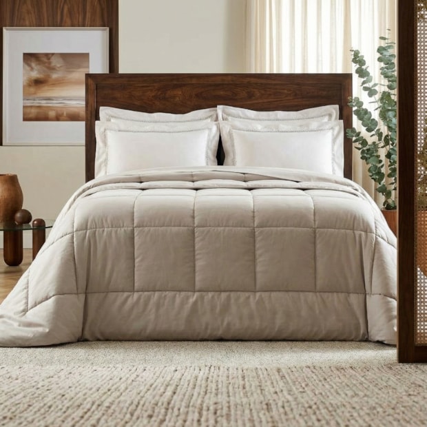 Jogo de Cama King Size Altenburg Rithos Bordado 100% Bambu 300 Fios (4 Peças)