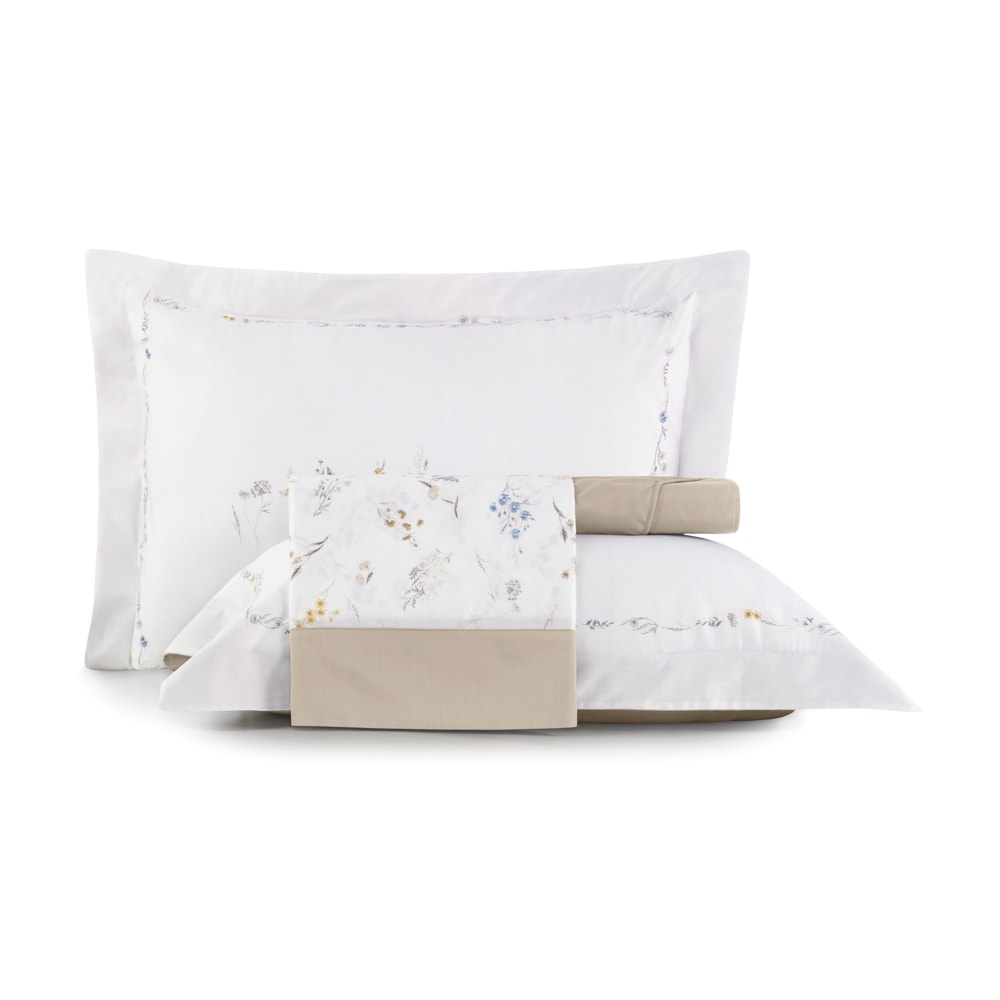 Jogo de Cama King Size Altenburg Sublime Aurora 100% Algodão Cetim 300 Fios (4 Peças)