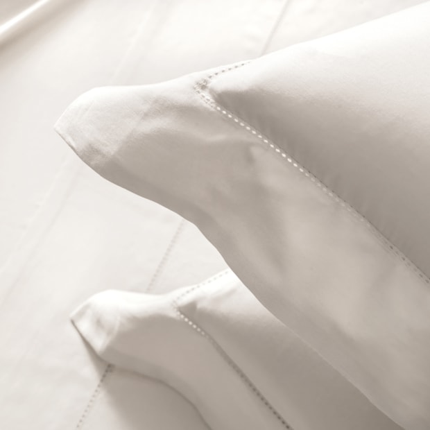 Jogo de Cama King Size Altenburg Sublime Ponto Ajour 100% Algodão Cetim 300 Fios (4 Peças)