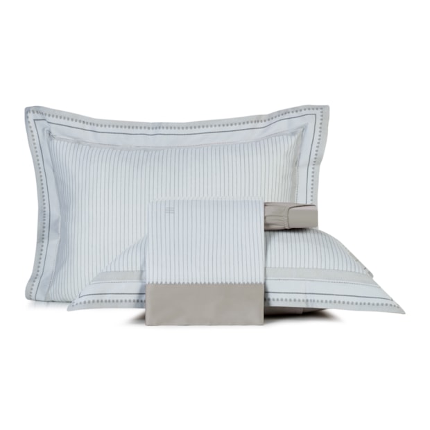 Jogo de Cama King Size Altenburg Sublime Simetria 100% Algodão Cetim 300 Fios (4 Peças)