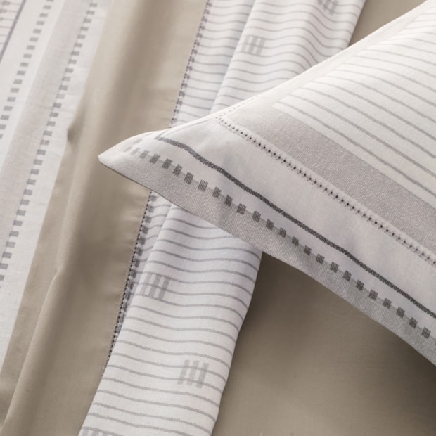 Jogo de Cama King Size Altenburg Sublime Simetria 100% Algodão Cetim 300 Fios (4 Peças)