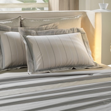 Jogo de Cama King Size Altenburg Sublime Vivant 100% Algodão Cetim 300 Fios (4 Peças)