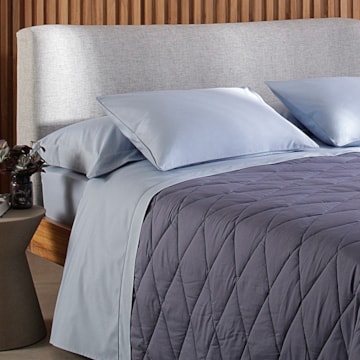 Jogo de Cama King Size Buddemeyer Basic Percalle 100% Algodão Penteado 180 Fios (4 Peças)