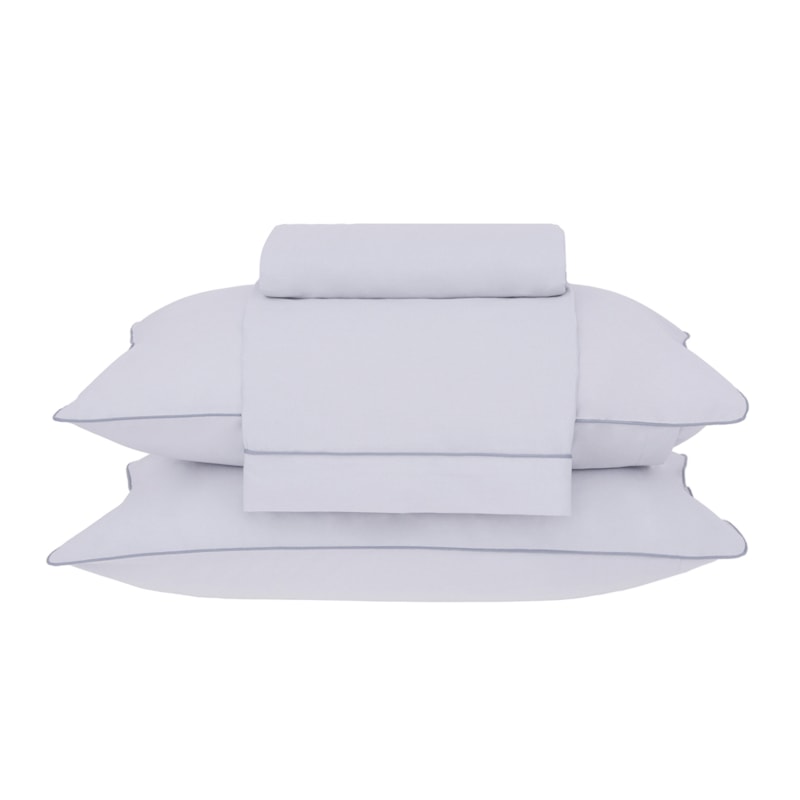 Jogo de Cama King Size Buddemeyer Basic Percalle 100% Algodão Penteado