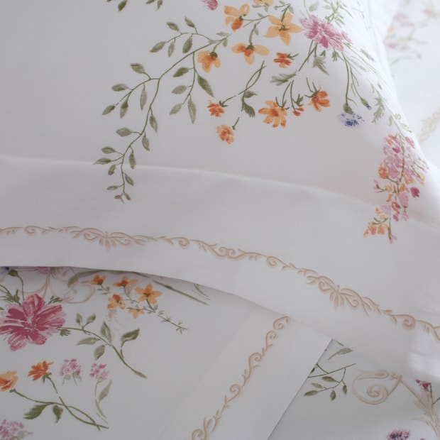 Jogo de Cama King Size Buddemeyer Bud Vision Giovanella 100% Algodão Fio Penteado Cetim 300 Fios (4 Peças)