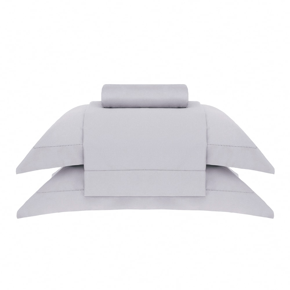 Jogo de Cama King Size Buddemeyer Bud Vision New Colors 100% Algodão Fio Penteado Cetim 300 Fios (4 Peças)