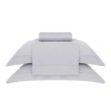 Jogo de Cama King Size Buddemeyer Bud Vision New Colors 100% Algodão Fio Penteado Cetim 300 Fios (4 Peças)