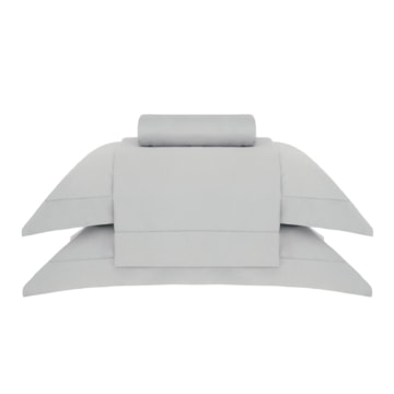 Jogo de Cama King Size Buddemeyer Bud Vision New Colors 100% Algodão Fio Penteado Cetim 300 Fios (4 Peças)