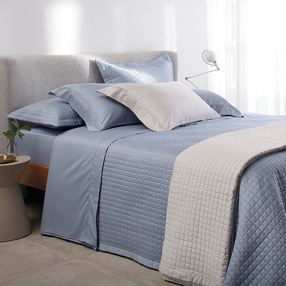 Jogo de Cama King Size Buddemeyer Bud Vision New Colors 100% Algodão Fio Penteado Cetim 300 Fios (4 Peças)