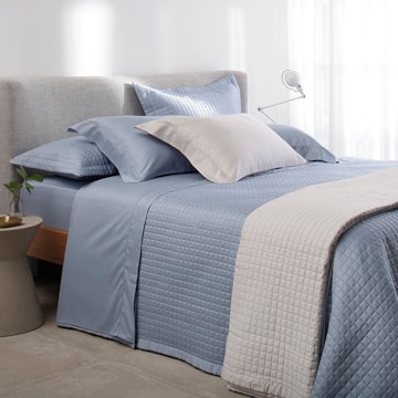 Jogo de Cama King Size Buddemeyer Bud Vision New Colors 100% Algodão Fio Penteado Cetim 300 Fios (4 Peças)