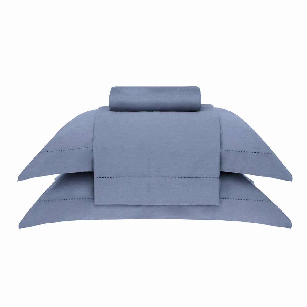 Jogo de Cama King Size Buddemeyer Bud Vision New Colors 100% Algodão Fio Penteado Cetim 300 Fios (4 Peças)