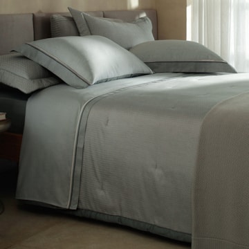 Jogo de Cama King Size Buddemeyer Bud Vision Otto 100% Algodão Fio Penteado Cetim 300 Fios (4 Peças)