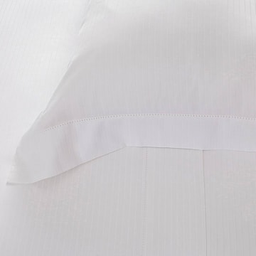 Jogo de Cama King Size Buddemeyer Damask Stripes 100% Algodão Fio Penteado Cetim 300 Fios (4 Peças)