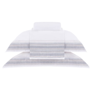 Jogo de Cama King Size Buddemeyer Gran Percal Bourbon 100% Algodão 200 Fios (4 Peças)