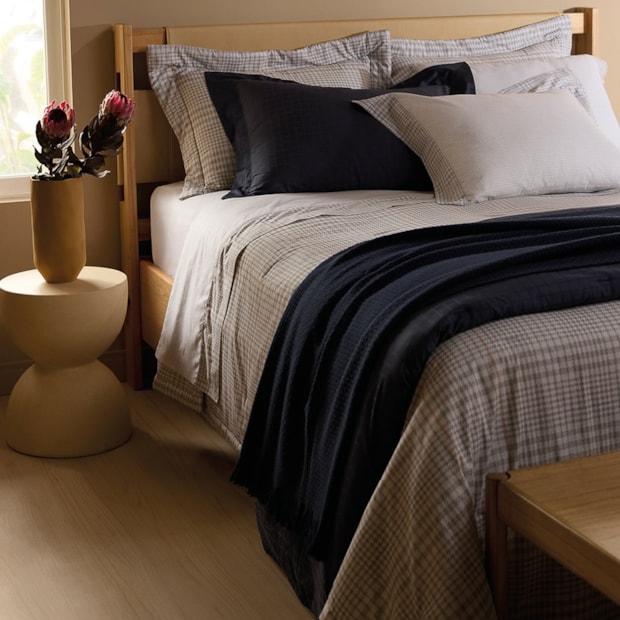 Jogo de Cama King Size Buddemeyer Gran Percal Castillo 100% Algodão Fio Penteado 200 Fios (4 Peças)