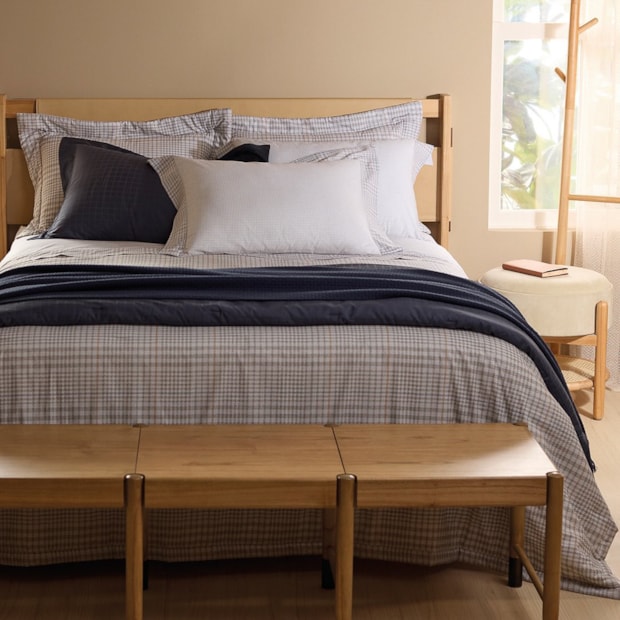 Jogo de Cama King Size Buddemeyer Gran Percal Castillo 100% Algodão Fio Penteado 200 Fios (4 Peças)