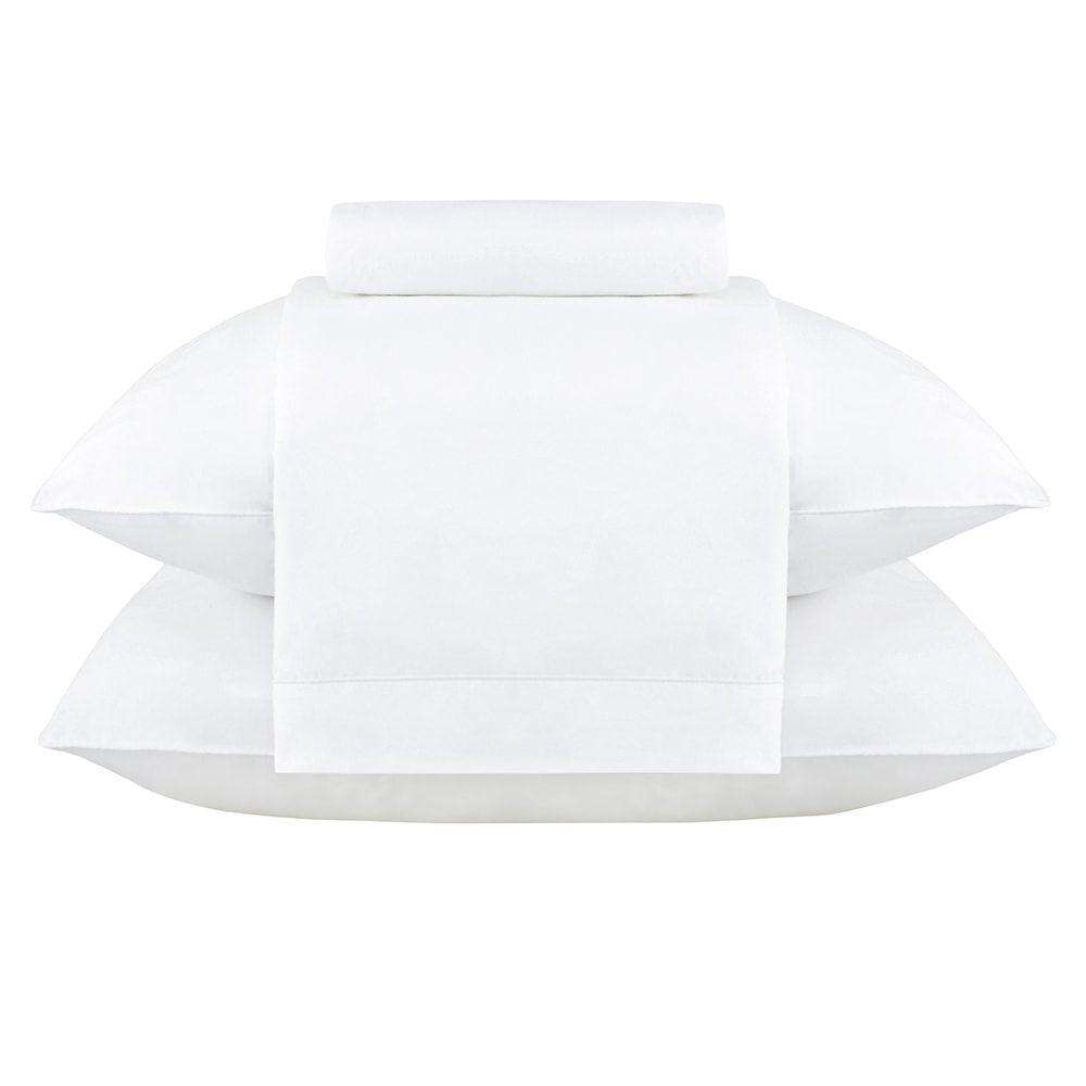 Jogo de Cama King Size Buddemeyer Gran Percal Classic 100% Algodão Fio Penteado 200 Fios (4 Peças)