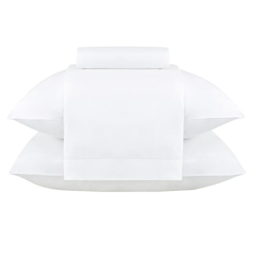 Jogo de Cama King Size Buddemeyer Gran Percal Classic 100% Algodão Fio Penteado 200 Fios (4 Peças)