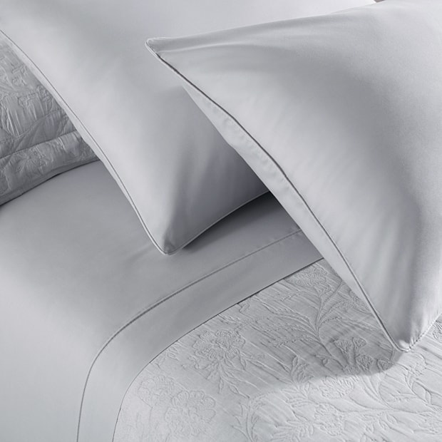 Jogo de Cama King Size Buddemeyer Gran Percal Classic 100% Algodão Fio Penteado 200 Fios (4 Peças)