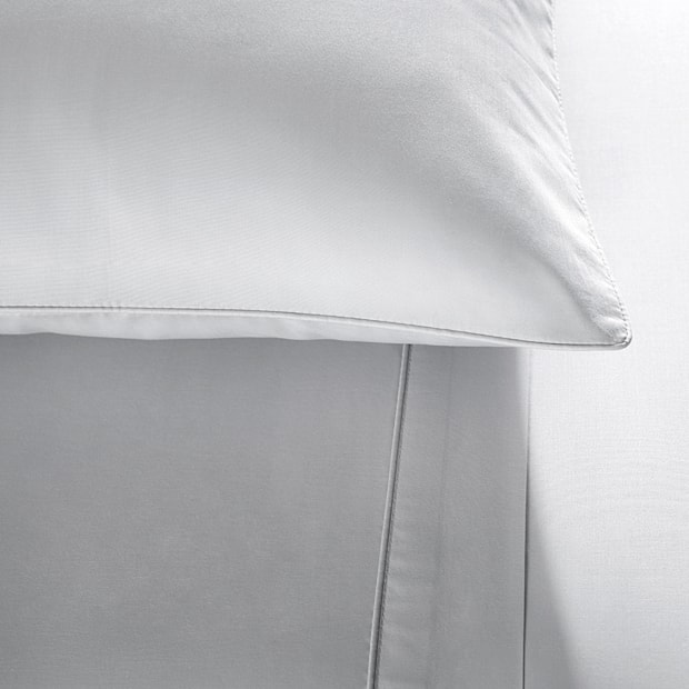 Jogo de Cama King Size Buddemeyer Gran Percal Classic 100% Algodão Fio Penteado 200 Fios (4 Peças)