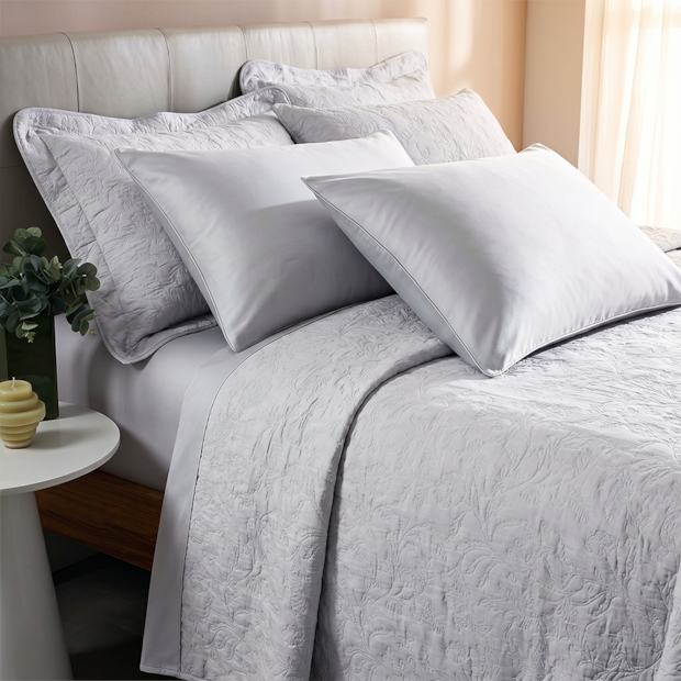 Jogo de Cama King Size Buddemeyer Gran Percal Classic 100% Algodão Fio Penteado 200 Fios (4 Peças)