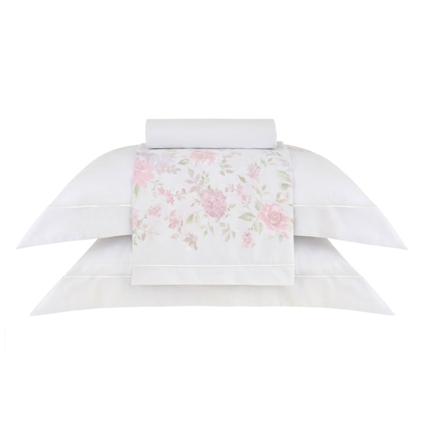 Jogo de Cama King Size Buddemeyer Gran Percal Dolce 100% Algodão 200 Fios (4 Peças)