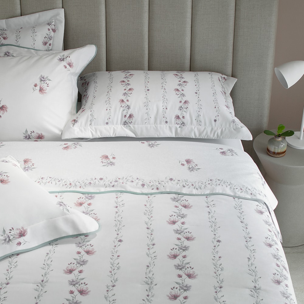 Jogo de Cama King Size Buddemeyer Gran Percal Donna 100% Algodão 200 Fios (4 Peças)