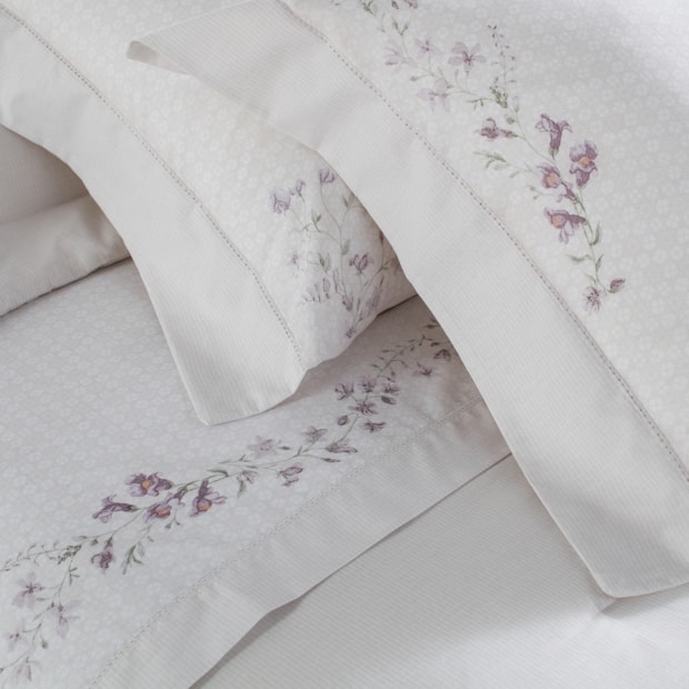 Jogo de Cama King Size Buddemeyer Gran Percal Manila 100% Algodão 200 Fios (4 Peças)